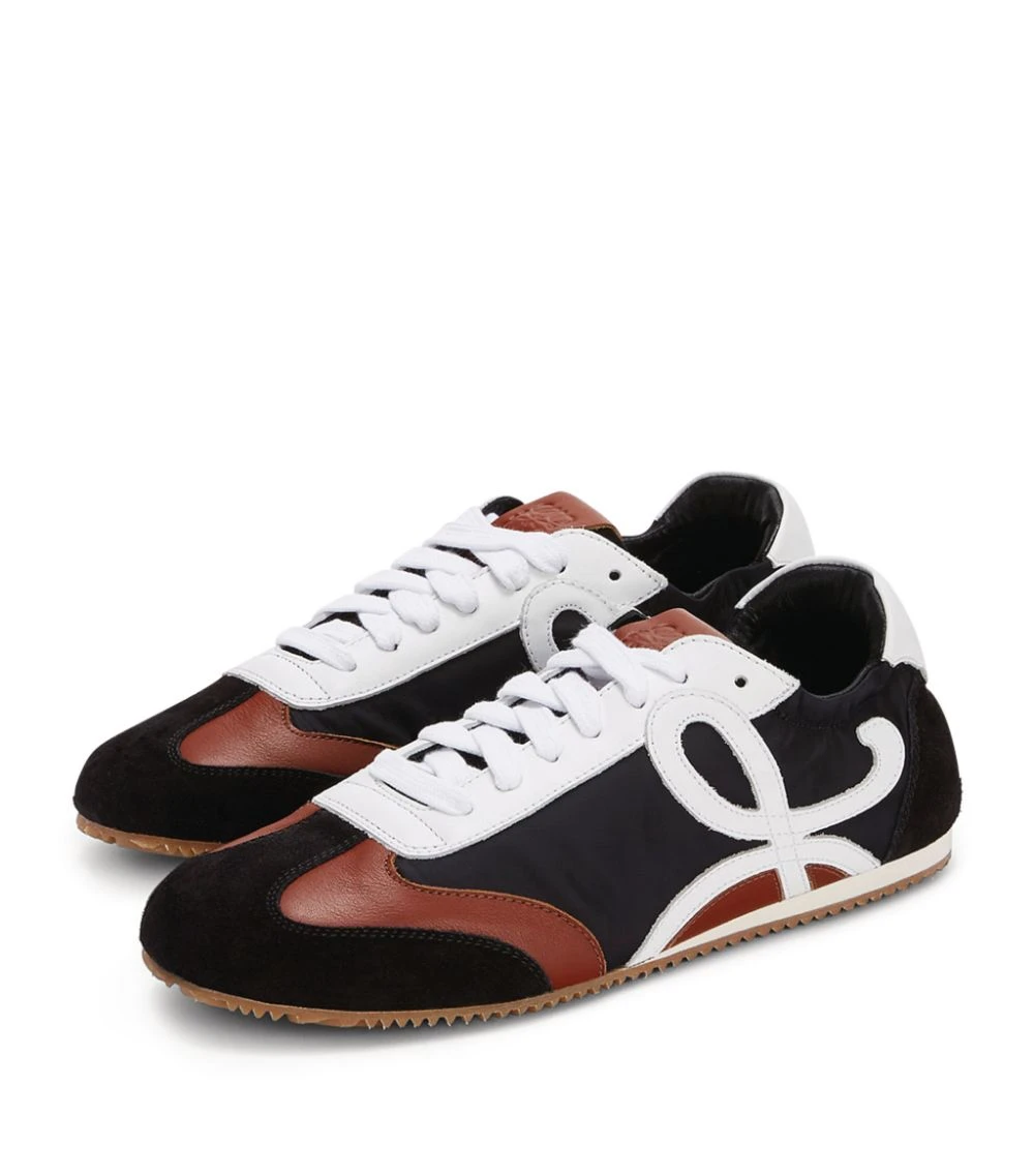 LOEWE 10329969 BALLET RUNNER BLACK/WHITE/BROWN Low-Top Sneakers 5 LOEWE 10329969 BALLET RUNNER BLACK/WHITE/BROWN Low-Top Sneakers - Image 3