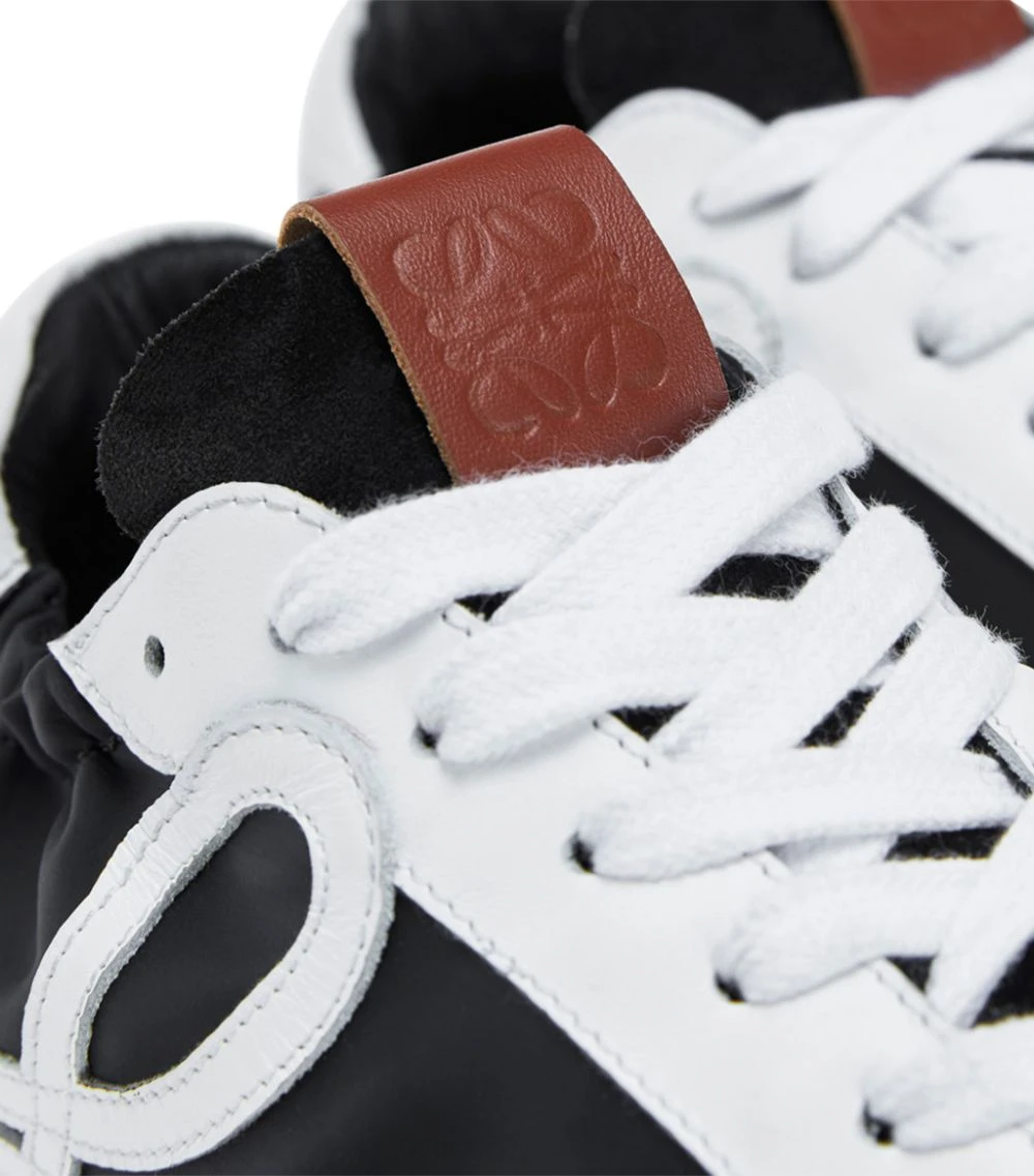 LOEWE 10329969 BALLET RUNNER BLACK/WHITE/BROWN Low-Top Sneakers 6 LOEWE 10329969 BALLET RUNNER BLACK/WHITE/BROWN Low-Top Sneakers - Image 4