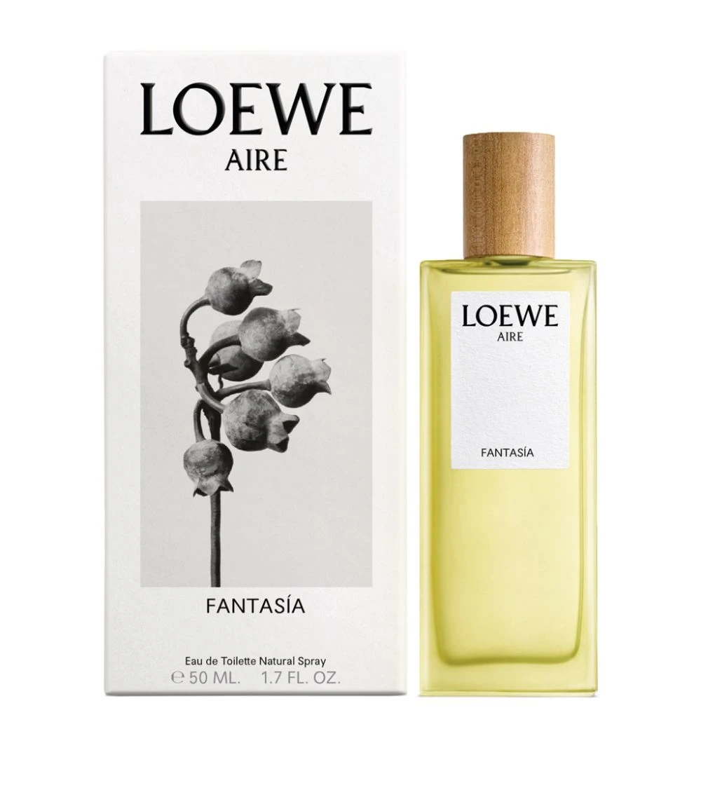LOEWE Aire Fantasia Eau de Toilette (50ml) Womens Perfume 4 LOEWE Aire Fantasia Eau de Toilette (50ml) Womens Perfume - Image 2