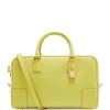 LOEWE Amazona 28 Top-Handle Bag LIME YELLOW Top Handle Bags -LOEWE Sales loewe amazona 28 top handle bag 17277799 35266811 1000