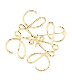 LOEWE Anagram Brooch 8130 Brooches
