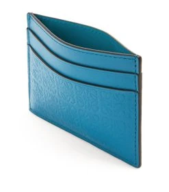 LOEWE Anagram-Embossed Card Holder lagoon blue Card Holders 8 LOEWE Anagram-Embossed Card Holder lagoon blue Card Holders -LOEWE Sales loewe anagram embossed card holder 17583122 36547741 1000