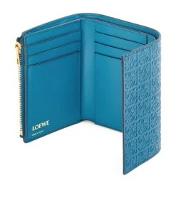 LOEWE Anagram-Embossed Trifold Wallet lagoon blue Wallets 9 LOEWE Anagram-Embossed Trifold Wallet lagoon blue Wallets -LOEWE Sales loewe anagram embossed trifold wallet 17581367 36548706 1000