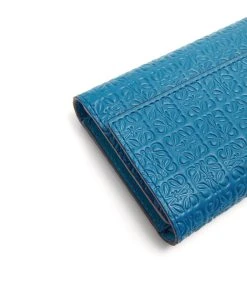 LOEWE Anagram-Embossed Trifold Wallet lagoon blue Wallets 11 LOEWE Anagram-Embossed Trifold Wallet lagoon blue Wallets -LOEWE Sales loewe anagram embossed trifold wallet 17581367 36550034 1000