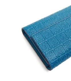 LOEWE Anagram-Embossed Trifold Wallet lagoon blue Wallets 9 LOEWE Anagram-Embossed Trifold Wallet lagoon blue Wallets -LOEWE Sales loewe anagram embossed trifold wallet 17583135 36549760 1000