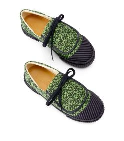 LOEWE Anagram Flap Sneakers APPLE GREEN/DEEPNAVY Low-Top Sneakers 8 LOEWE Anagram Flap Sneakers APPLE GREEN/DEEPNAVY Low-Top Sneakers -LOEWE Sales loewe anagram flap sneakers 17581239 37441167 1000