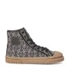 LOEWE Anagram Jacquard High-Top Sneakers NAVY/BLACK 1 LOEWE Anagram Jacquard High-Top Sneakers NAVY/BLACK -LOEWE Sales loewe anagram jacquard high top sneakers 17277749 35267614 1000