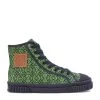 LOEWE Anagram Jacquard High-Top Sneakers APPLE GREEN/DEEPNAVY 1 LOEWE Anagram Jacquard High-Top Sneakers APPLE GREEN/DEEPNAVY -LOEWE Sales loewe anagram jacquard high top sneakers 17581232 37439444 1000