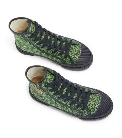 LOEWE Anagram Jacquard High-Top Sneakers APPLE GREEN/DEEPNAVY 8 LOEWE Anagram Jacquard High-Top Sneakers APPLE GREEN/DEEPNAVY -LOEWE Sales loewe anagram jacquard high top sneakers 17581232 37441351 1000