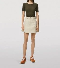 LOEWE Sales -LOEWE Sales loewe anagram jacquard mini skirt 16931420 33637025 1000