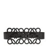 LOEWE Anagram Logo Belt Black Belts -LOEWE Sales loewe anagram logo belt 17508228 36363052 1000