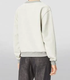 LOEWE Anagram Logo Sweatshirt GREY MELANGE Sweatshirts 10 LOEWE Anagram Logo Sweatshirt GREY MELANGE Sweatshirts -LOEWE Sales loewe anagram logo sweatshirt 15642431 30137640 1000
