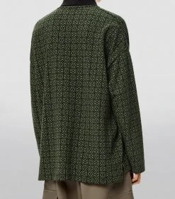 LOEWE Anagram Long-Sleeved Polo Shirt BLACK/FLUO GREEN Polo Shirts 10 LOEWE Anagram Long-Sleeved Polo Shirt BLACK/FLUO GREEN Polo Shirts -LOEWE Sales loewe anagram long sleeved polo shirt 17746942 37441474 1000