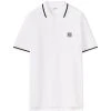 LOEWE Anagram Polo Shirt WHITE Polo Shirts 2 LOEWE Anagram Polo Shirt WHITE Polo Shirts -LOEWE Sales loewe anagram polo shirt 16932264 33635909 1000
