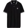 LOEWE Anagram Polo Shirt BLACK Polo Shirts 1 LOEWE Anagram Polo Shirt BLACK Polo Shirts -LOEWE Sales loewe anagram polo shirt 16932268 33637270 1000