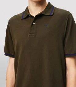 LOEWE ANAGRAM POLO KHAKI GREEN Polo Shirts 7 LOEWE ANAGRAM POLO KHAKI GREEN Polo Shirts -LOEWE Sales loewe anagram polo 15632378 28093154 1000