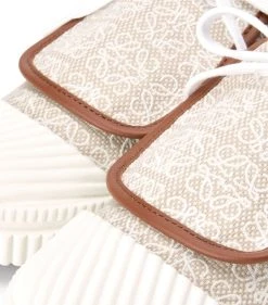 LOEWE Anagram Sneakers NATURAL/WHITE Low-Top Sneakers -LOEWE Sales loewe anagram sneakers 17051992 34067017 1000