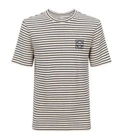 LOEWE Anagram Stripe T-Shirt 5409 Printed T-Shirts