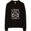 LOEWE ANAGRAM SWEATSHIRT BLACK Sweatshirts -LOEWE Sales loewe anagram sweatshirt 15677615 28272139 1000