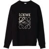 LOEWE Anagram Sweatshirt BLACK Sweatshirts 1 LOEWE Anagram Sweatshirt BLACK Sweatshirts -LOEWE Sales loewe anagram sweatshirt 16930604 33635843 1000