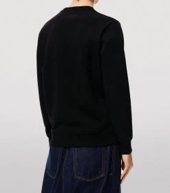 LOEWE Anagram Sweatshirt BLACK Sweatshirts 10 LOEWE Anagram Sweatshirt BLACK Sweatshirts -LOEWE Sales loewe anagram sweatshirt 16930604 33637271 1000