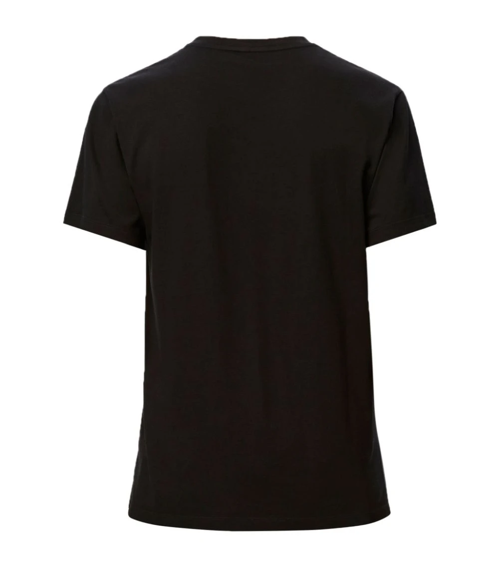 LOEWE Anagram T-Shirt BLACK Logo T-Shirts 4 LOEWE Anagram T-Shirt BLACK Logo T-Shirts - Image 2