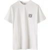 LOEWE Anagram T-Shirt WHITE Logo T-Shirts 2 LOEWE Anagram T-Shirt WHITE Logo T-Shirts -LOEWE Sales loewe anagram t shirt 15677621 28271689 1000