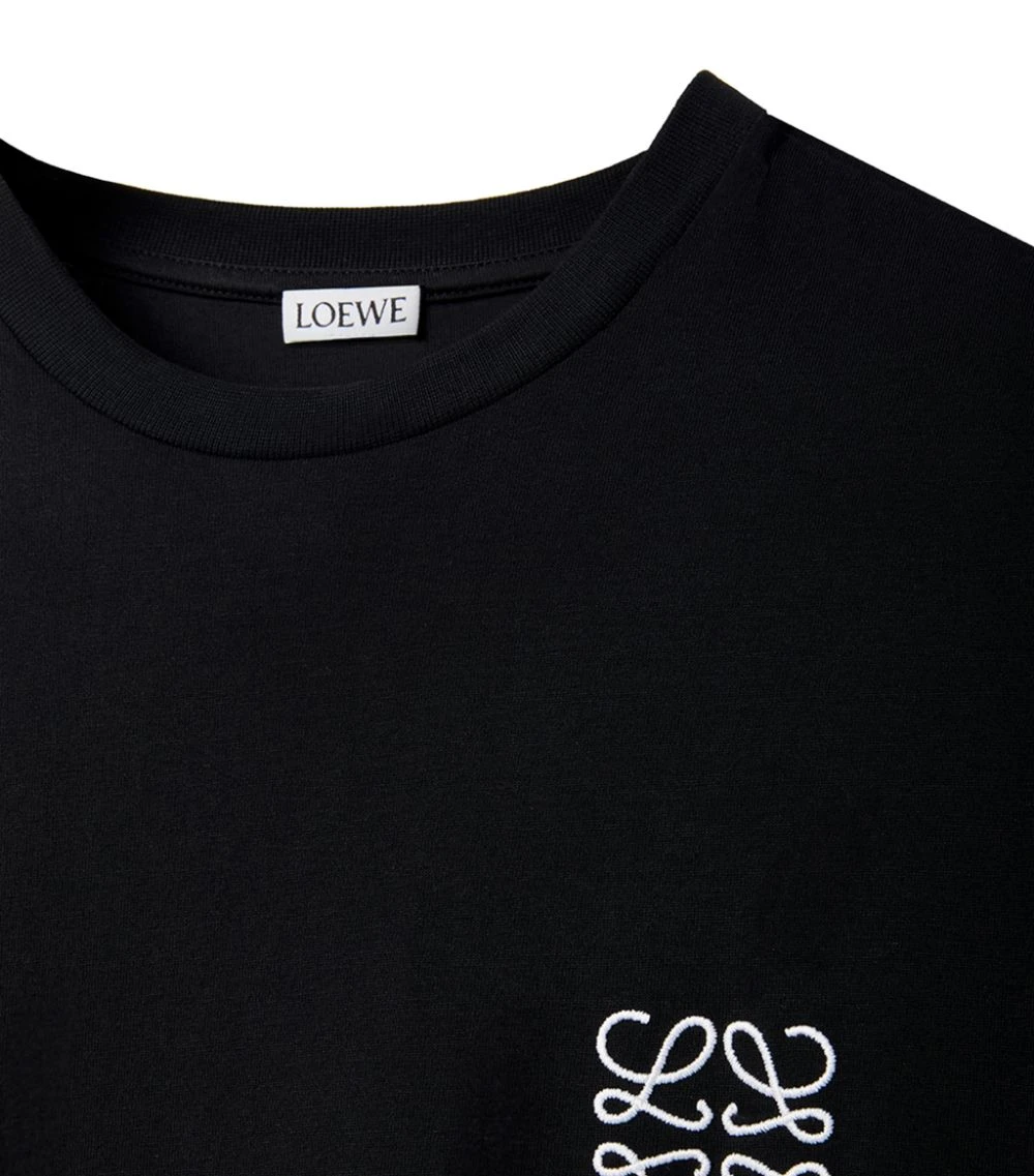 LOEWE Anagram T-Shirt 2100 Printed T-Shirts 4 LOEWE Anagram T-Shirt 2100 Printed T-Shirts - Image 2