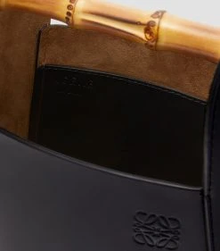 LOEWE Bamboo-Handle Leather Bucket Bag BLACK Bucket Bags 10 LOEWE Bamboo-Handle Leather Bucket Bag BLACK Bucket Bags -LOEWE Sales loewe bamboo handle leather bucket bag 16131246 30320880 1000