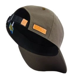 LOEWE Baseball Cap KHAKI GREEN Caps 8 LOEWE Baseball Cap KHAKI GREEN Caps -LOEWE Sales loewe baseball cap 16631797 32816779 1000