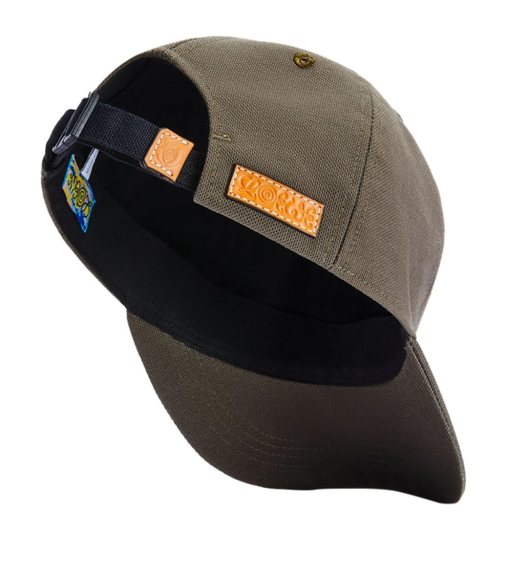 LOEWE Baseball Cap KHAKI GREEN Caps 5 LOEWE Baseball Cap KHAKI GREEN Caps - Image 3