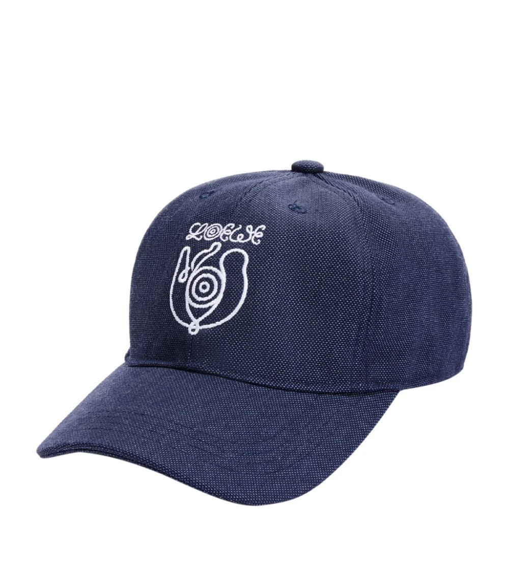 LOEWE Baseball Cap MARINE Caps 3 LOEWE Baseball Cap MARINE Caps