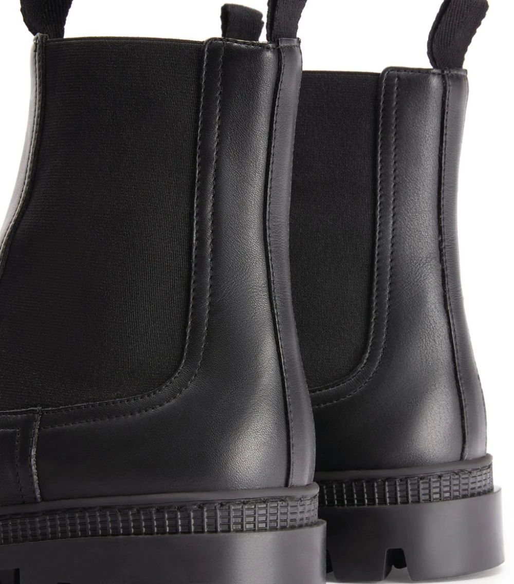 LOEWE Calfskin Chelsea Boots BLACK Ankle Boots 6 LOEWE Calfskin Chelsea Boots BLACK Ankle Boots - Image 4