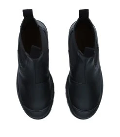 LOEWE Calfskin Chelsea Boots BLACK Ankle Boots -LOEWE Sales loewe calfskin chelsea boots 16550016 32057552 1000