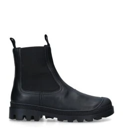 LOEWE Calfskin Chelsea Boots BLACK Ankle Boots -LOEWE Sales loewe calfskin chelsea boots 16550016 32058029 1000