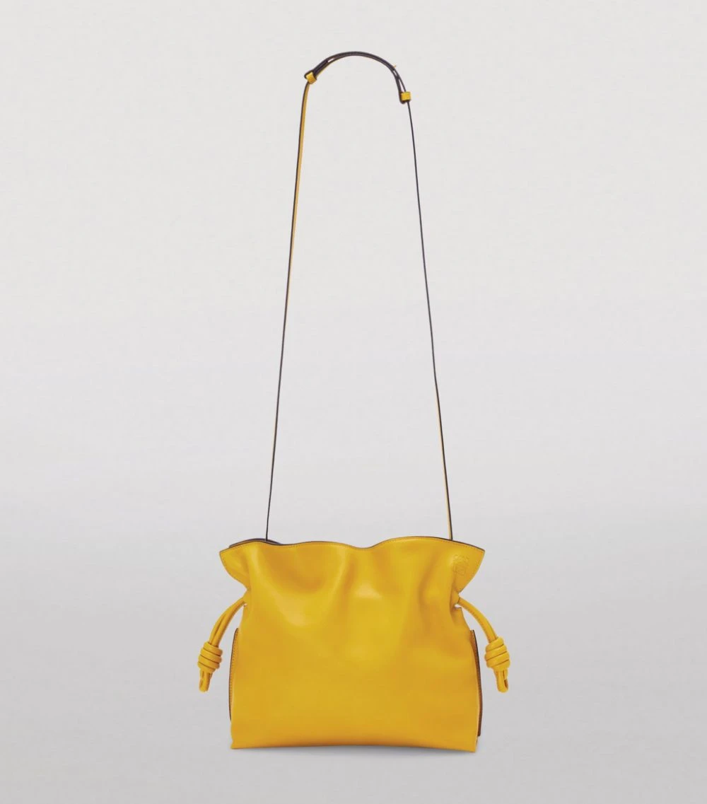 LOEWE Calfskin Flamenco Clutch Bag MUSTARD Clutch Bags 5 LOEWE Calfskin Flamenco Clutch Bag MUSTARD Clutch Bags - Image 3