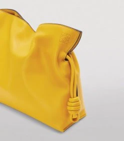 LOEWE Calfskin Flamenco Clutch Bag MUSTARD Clutch Bags 11 LOEWE Calfskin Flamenco Clutch Bag MUSTARD Clutch Bags -LOEWE Sales loewe calfskin flamenco clutch bag 16905318 33534459 1000
