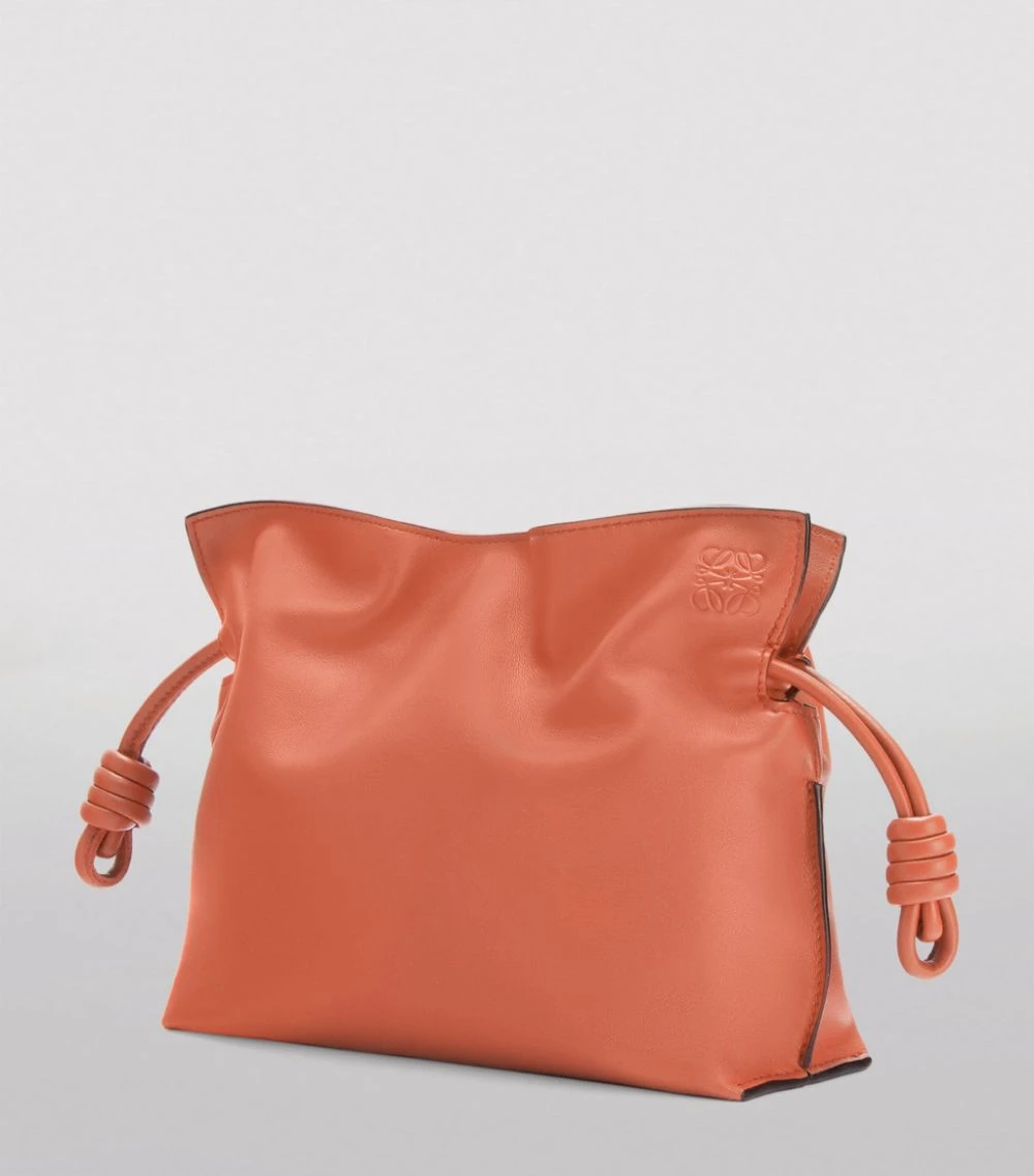 LOEWE Calfskin Flamenco Clutch Bag VERMILLION Clutch Bags 4 LOEWE Calfskin Flamenco Clutch Bag VERMILLION Clutch Bags - Image 2