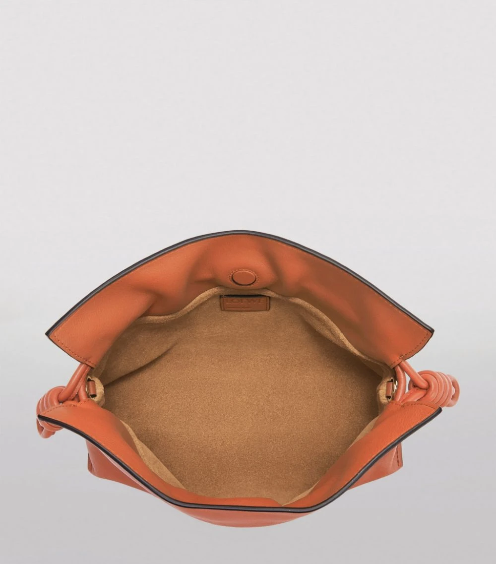 LOEWE Calfskin Flamenco Clutch Bag VERMILLION Clutch Bags 6 LOEWE Calfskin Flamenco Clutch Bag VERMILLION Clutch Bags - Image 4