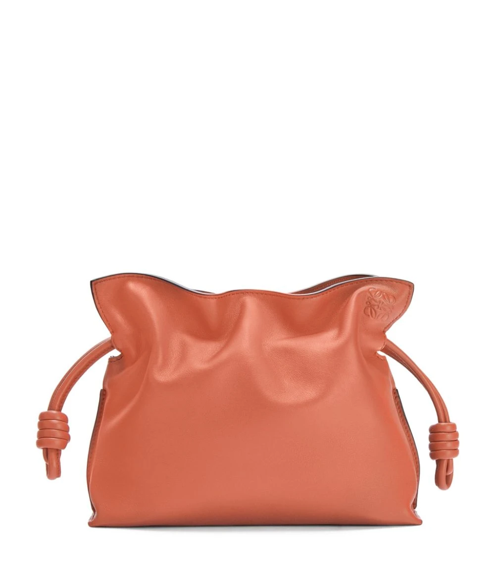 LOEWE Calfskin Flamenco Clutch Bag VERMILLION Clutch Bags 3 LOEWE Calfskin Flamenco Clutch Bag VERMILLION Clutch Bags