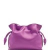 LOEWE Calfskin Flamenco Clutch Bag BRIGHT PURPLE Clutch Bags -LOEWE Sales loewe calfskin flamenco clutch bag 17583074 36548926 1000
