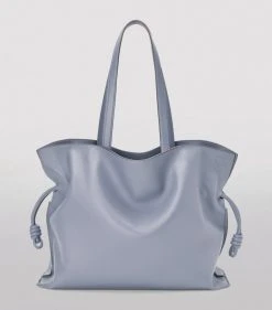 LOEWE Calfskin Flamenco Tote Bag ATLANTIC BLUE Tote Bags 7 LOEWE Calfskin Flamenco Tote Bag ATLANTIC BLUE Tote Bags -LOEWE Sales loewe calfskin flamenco tote bag 17581292 36548686 1000