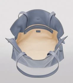 LOEWE Calfskin Flamenco Tote Bag ATLANTIC BLUE Tote Bags 8 LOEWE Calfskin Flamenco Tote Bag ATLANTIC BLUE Tote Bags -LOEWE Sales loewe calfskin flamenco tote bag 17581292 36549729 1000