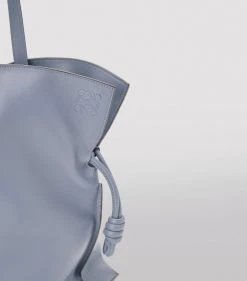 LOEWE Calfskin Flamenco Tote Bag ATLANTIC BLUE Tote Bags 9 LOEWE Calfskin Flamenco Tote Bag ATLANTIC BLUE Tote Bags -LOEWE Sales loewe calfskin flamenco tote bag 17581292 36550007 1000