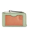 LOEWE Calfskin Puzzle Card Holder ROSEMARY/TAN Card Holders 2 LOEWE Calfskin Puzzle Card Holder ROSEMARY/TAN Card Holders -LOEWE Sales loewe calfskin puzzle card holder 16125532 30290858 1000