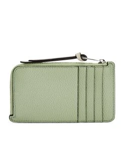 LOEWE Calfskin Puzzle Card Holder ROSEMARY/TAN Card Holders 8 LOEWE Calfskin Puzzle Card Holder ROSEMARY/TAN Card Holders -LOEWE Sales loewe calfskin puzzle card holder 16125532 30290865 1000
