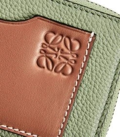 LOEWE Calfskin Puzzle Card Holder ROSEMARY/TAN Card Holders 9 LOEWE Calfskin Puzzle Card Holder ROSEMARY/TAN Card Holders -LOEWE Sales loewe calfskin puzzle card holder 16125532 30290871 1000