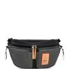 LOEWE Canvas Belt Bag BLACK Pouches 2 LOEWE Canvas Belt Bag BLACK Pouches -LOEWE Sales loewe canvas belt bag 16077873 30027124 1000