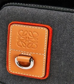 LOEWE Canvas Belt Bag BLACK Pouches 9 LOEWE Canvas Belt Bag BLACK Pouches -LOEWE Sales loewe canvas belt bag 16077873 30028120 1000