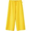 LOEWE Cashmere Cropped Wide-Leg Sweatpants YELLOW 1 LOEWE Cashmere Cropped Wide-Leg Sweatpants YELLOW -LOEWE Sales loewe cashmere cropped wide leg sweatpants 17277725 35269101 1000